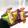 涅夫斯基俄罗斯进口紫皮糖巧克力味夹心糖多种混装糖果喜糖零食品 礼盒装2000g(鸿运当头礼盒) 实拍图