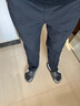 红豆【免裁剪免烫】商务直筒男裤子正装免烫西裤男四季藏青色38 实拍图