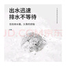 舒耐特洗手盆漏水塞子弹跳过滤网按压式面盆防堵下水器防臭脸盆通用配件 小口径-铜-适合28-37mm 实拍图