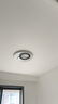 HDled三色调光吸顶灯 北欧后现代客厅卧室餐厅灯具灯饰【包安装】 实拍图