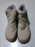 啄木鸟雪地靴女冬季2025年新款加绒加厚东北大棉鞋防水防滑保暖短靴 卡其色 加绒 [建议拍大一码] 36 [运费险] 实拍图