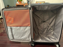 新秀丽（Samsonite）行李箱拉杆箱时尚万向轮软箱轻男女大学生\TR7 TR7-黑色 29英寸 |可扩展|无侧口袋 实拍图