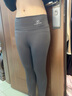 九分鲨鱼裤女外穿春秋季高腰收腹紧身裤瑜伽打底裤 灰色/鲨鱼裤【常规款】 XL【140-160斤】 实拍图