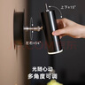新特丽（COMELY） 意式极简阅读壁灯可旋转床头灯现代简约卧室墙壁灯 追光者 追光者-壁灯-枪黑色 实拍图