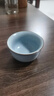 銮玉台湾汝窑茶杯功夫品茗杯陶瓷主人杯大号汝瓷可养金丝铜线蝉翼开片定制礼品男女高档家用普洱单杯茶具碗盏 宽心杯 实拍图