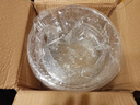 北杉（BEiSHAN） 厨房菜罩家用多层保温饭菜收纳盒带盖密封食品罩可拆洗防尘罩 三层【带手柄】透明菜罩 实拍图