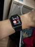 Apple Watch Series 3/4/5 苹果二手智能手表 健康监测 户外体能训练 S3/深空灰色 GPS 38/40mm 实拍图