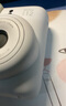 FUJIFILM(富士) instax mini12 一次成像立拍立得相机 七夕礼物 生日礼物 送礼可爱迷你立拍立得相机 MINI12 茉莉白 官方标配 实拍图