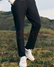 斐乐（FILA） 官方男子针织长裤时尚基础直口通勤休闲裤 正黑色-BK XL 180/88A 实拍图
