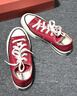 匡威（Converse）官方 1970S男女低帮休闲运动鞋帆布鞋红色164949C 164949C/搪瓷红 40 实拍图
