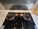 伊莱克斯（Electrolux）燃气灶 天然气 嵌入式两眼灶5.0KW大火力钢化玻璃面板灵活开孔燃气灶 EHG8260BC 天然气 实拍图