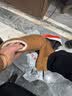 ZHR则则雪地靴女2025新款冬季东北加厚保暖女靴厚底百搭短靴 AB50驼色38 实拍图
