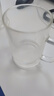 绿昌明加厚泡茶杯茶水分离杯高硼硅带过滤玻璃水杯单人办公杯子 实拍图