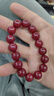 蔓笙樱桃洛白玉菩提根手串男女款绕指柔文玩菩提子佛珠男盘玩念珠手链 樱桃洛圆珠【新品】女士 实拍图
