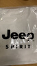 JEEP SPIRIT吉普卫衣男秋冬季韩版圆领宽松男士百搭长袖打底衫 黑色加绒 3XL 实拍图