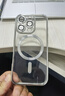 HotFire 适用苹果16pro 手机壳 iPhone 16 Pro保护套 电镀磁吸防摔升级镜头全包男女同款壳-闪耀银 实拍图