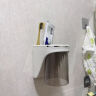 尚美德漱口杯【2只装】刷牙杯成人儿童牙缸杯学生情侣洗漱杯轻奢奶油白 实拍图