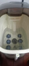 SCP 【德国品牌】德莱宝足浴盆全自动按摩加热泡脚盆洗脚盆高深桶沐 高款全自动（插头）-冲浪按摩小米白泡小腿 实拍图