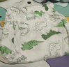 俞兆林（YUZHAOLIN）儿童睡衣春季男童纯棉家居服套装中大童衣服童装 可爱小恐龙 实拍图