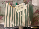 kocotreekk树宝宝罩衣吃饭儿童围裙画画衣围兜防水反穿防脏饭兜秋冬 实拍图