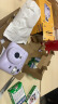 INSTAX mini12 富士mini11/7/9升级款 相纸一次成像相机拍立得生日送礼物 可爱学生美颜 鸢尾紫 实拍图