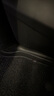 YZ适用特斯拉ModelY/3内置门槛条座椅护角迎宾踏板防护改装丫配件 MY前排+后排内置门槛条-镭雕碳纹 实拍图