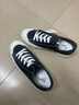 森馬（Senma）潮流个性韩版百搭休闲系带舒适帆布鞋男312111410 黑色 40码 实拍图