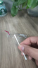 迪福伦婴儿粘性棉签棉棒宝宝专用耳屎鼻屎清理器粘耳屎棒掏耳朵神器耳勺 【60支】粉色粘性棉签双头款 实拍图
