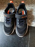 ABC KIDS童鞋男童鞋子2025秋季新款儿童运动鞋网面儿童跑鞋时尚潮流女童鞋 双网春秋黑橘 34 实拍图