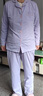 安之伴睡衣女春季纯棉长袖开衫薄款宽松可外穿女士家居服送女友 实拍图