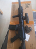 锋加盛m4合金玩具枪水连发HK416电动SR16天弓M416吃鸡装备发射器 顶配墨色+金波齿管天梯+全息镭射 实拍图