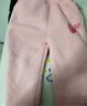 真维斯（JEANSWEST）女童裤子童装2025冬季羊羔绒卫裤秋冬款加绒加厚儿童保暖运动裤 实拍图