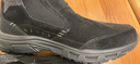 斯凯奇（Skechers）男鞋潮流百搭高帮男靴商务工作鞋舒适软底缓震休闲运动鞋237283C 实拍图