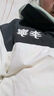 李宁火锅羽绒服丨男女同款冬季宽松立领防泼水面包服外套AYMU497 实拍图
