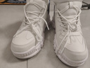 库彬冬季男士增高鞋运动鞋隐形内增高男鞋韩版休闲鞋潮鞋男内增高板鞋 白黑10cm 41 内增高鞋 实拍图