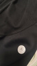 婧麒（JOYNCLEON）孕妇裤冬季打底裤外穿瑜伽芭比加绒鲨鱼裤 黑色 XL Jyk85268 实拍图