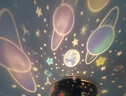 酷火星空投影灯儿童玩具女孩生日礼物女生儿童礼物7-14岁音乐盒投影仪 实拍图