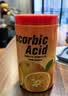 特巧泰国进口Ascorbic Acid牌天然维C咀嚼片含片VC咀嚼片压片糖果零食 泰国进口 维C橙味  1000粒/瓶 实拍图
