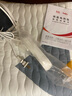 彩虹电热毯单人电褥子除螨安全定时学生宿舍小功率电毯子家用电热炕 【上下双控】180*100cm单面棉料 实拍图