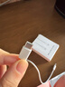 韩诺短线苹果充电线 充电宝短数据线适用苹果17iphone16promax快充27w苹果15数据线usb转type c C-C【0.5m】编织线材·快速充电 实拍图