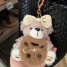 名创优品（MINISO）饼干小熊系列布艺公仔扣挂饰玩具礼物 饼干小熊甜点款—曲奇 实拍图