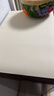 十月主题【防污他家硅】学生学习桌面垫书桌垫桌布 奶黄+杏奶1.6 40*60cm 实拍图