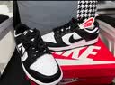 耐克NIKE女休闲板鞋 DUNK 运动鞋DD1503-101白黑41 实拍图