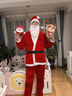 新新精艺 圣诞老人服饰套装圣诞节装饰品男女成人圣诞服装扮6件套 实拍图