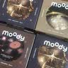 moody美瞳日抛设计系列混血彩色隐形眼镜10片次日达引力黑胶350度 实拍图
