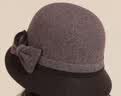 恒源祥中老年人羊毛帽子女士秋冬季保暖蝴蝶结优雅妈妈奶奶礼帽礼盒装 实拍图