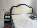 简约现代儿童床男女孩小熊床小户型次卧单人床奶油风新款储物皮床 皮床+床头柜*1【送货入户】 1.35米*2.0米框架结构 实拍图