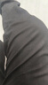 真维斯休闲裤男夏季薄款男裤弹力宽松直筒商务修身潮流男士百搭长裤子 6602黑色 30 【腰围=2尺3】（115-125斤穿） 实拍图