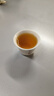 极素茶杯德化羊脂玉功夫茶具小茶杯白玉陶瓷泡茶杯子薄胎白酒杯带字禅意家用客厅个人品茗杯主人杯单杯 金字执手杯-自在 实拍图