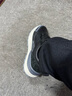 意尔康男鞋休闲皮鞋软面软底耐磨运动老爹鞋子男 E53301663 黑中灰 39 实拍图